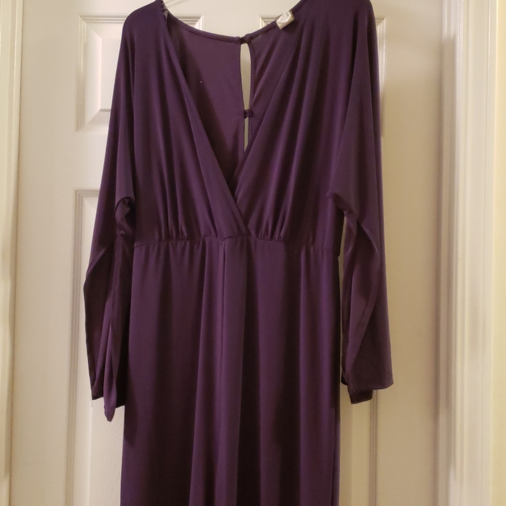 Purple jumpsuit